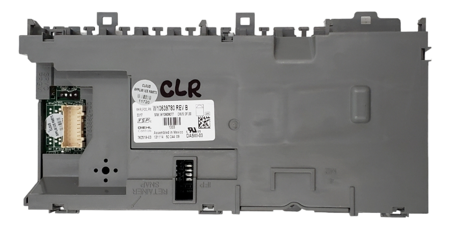Genuine Whirlpool Dishwasher Control W10539780 *Same Day Ship & 60 Days Warranty