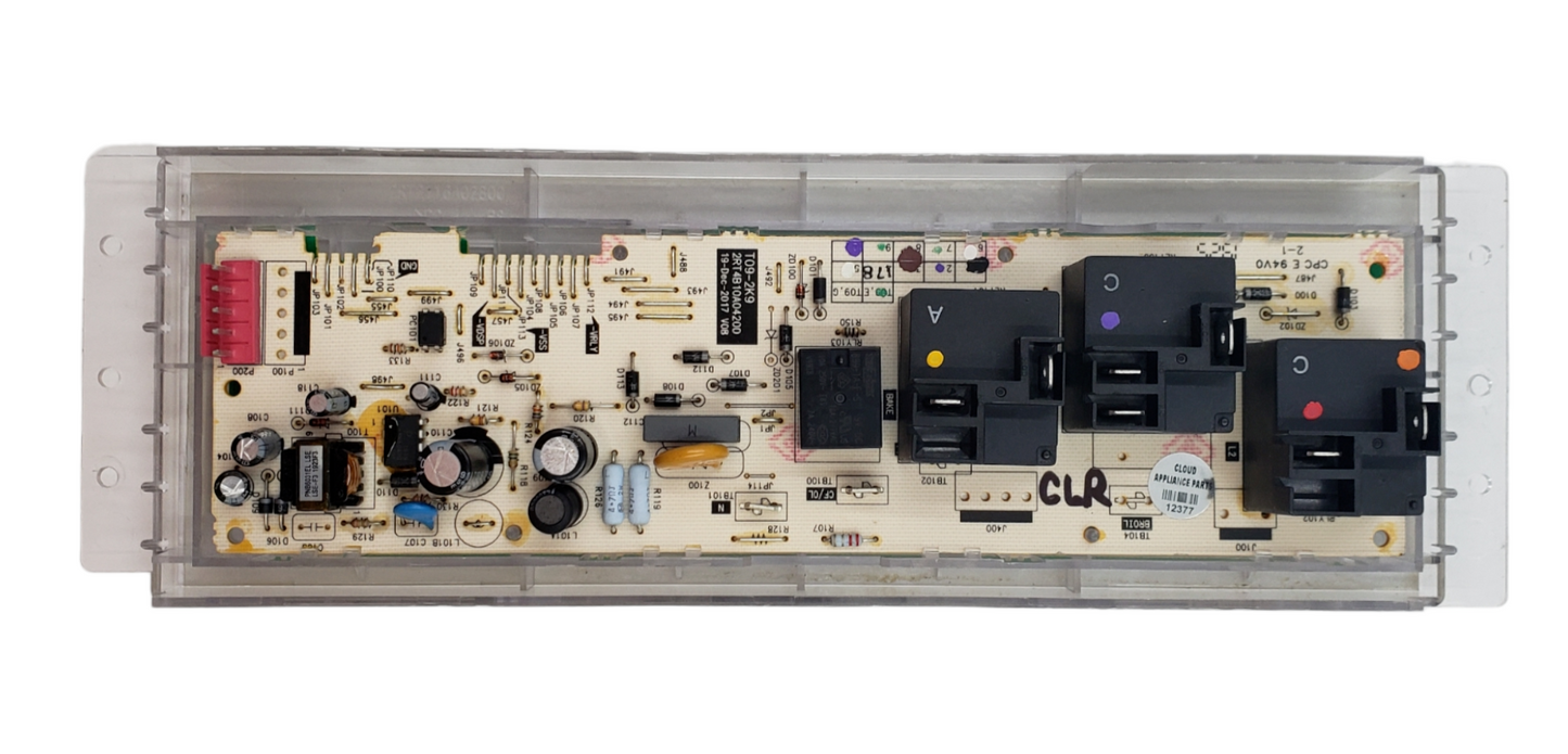 Genuine GE Range Control Board 164D8450G178 Same Day Shipping & 60 Days Warranty