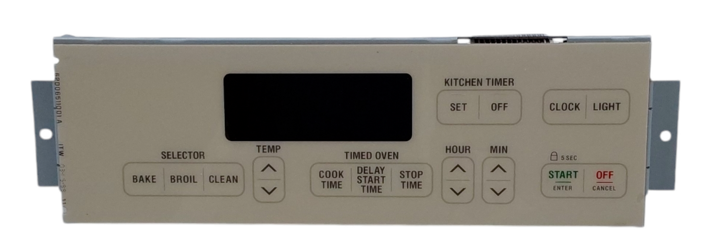 Genuine Whirlpool Oven Control Board 8053738 *Same Day Ship & 60 Days Warranty**