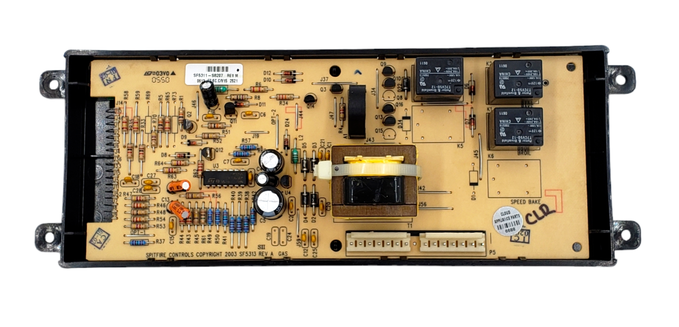 Genuine Frigidaire Range Control 316418207 Same Day Shipping & 60 Days Warranty.
