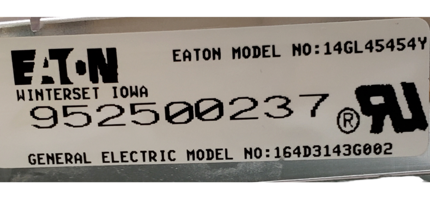 Genuine GE Oven Control Board 164D3143G002 *Same Day Shipping & 60 Days Warranty