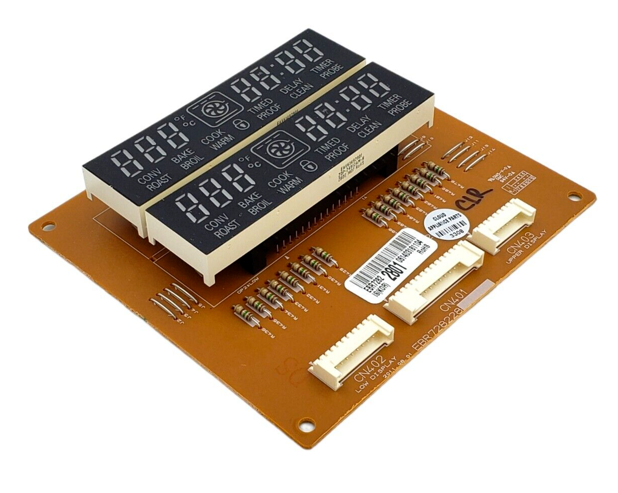 Genuine LG Range Control Board EBR72822801 Same Day Shipping & 60 Days Warranty*