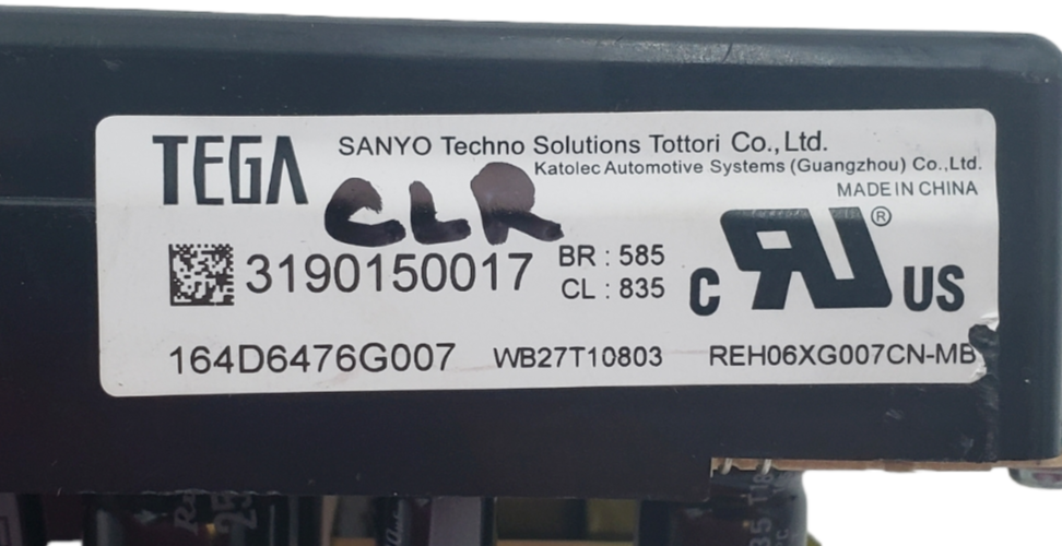Genuine GE Range Control Board 164D6476G007 Same Day Shipping & 60 Days Warranty
