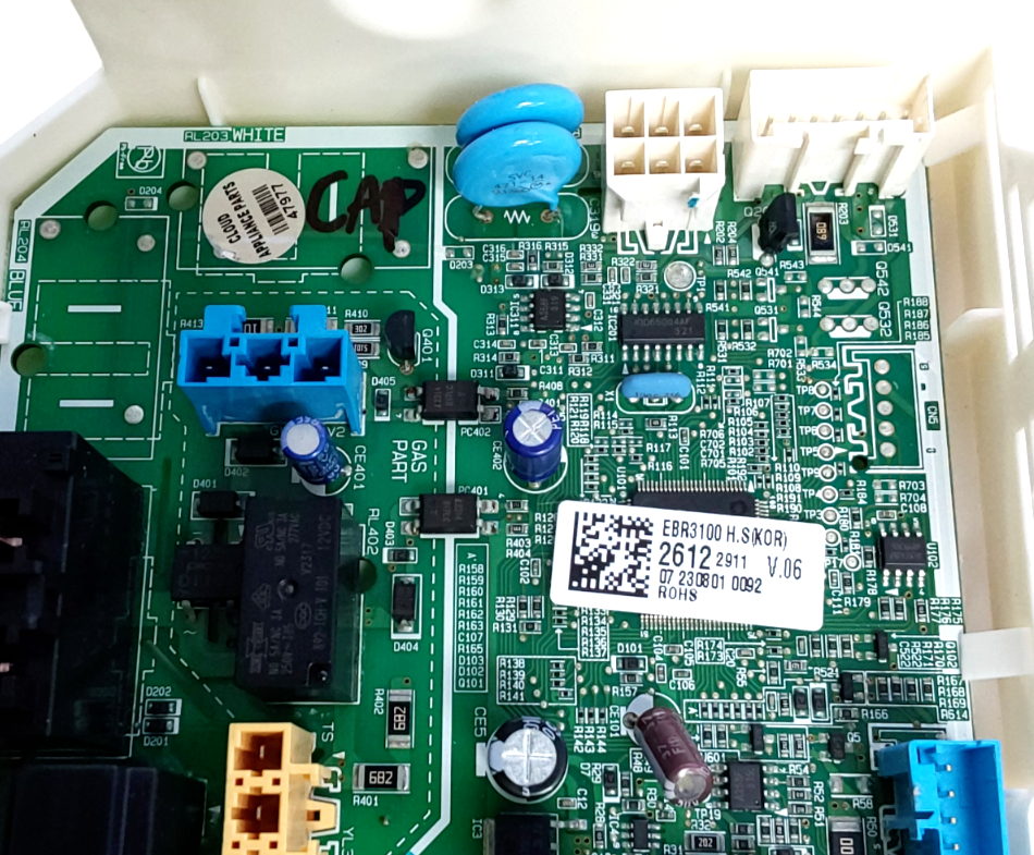 New LG Dryer Main Control Board EBR31002612 Same Day Shipping & 60 Days Warranty