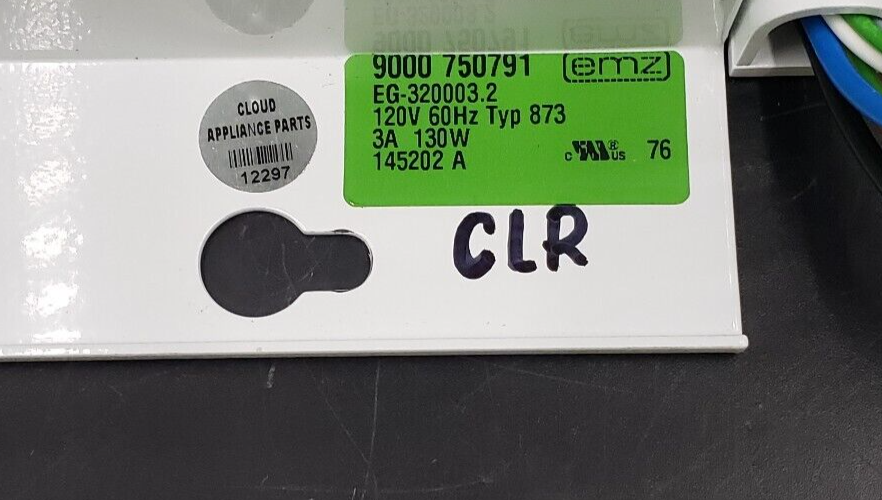 New Bosch Freezer Container-ice Cube 9000750791 Same Day Ship & 60 Days Warranty