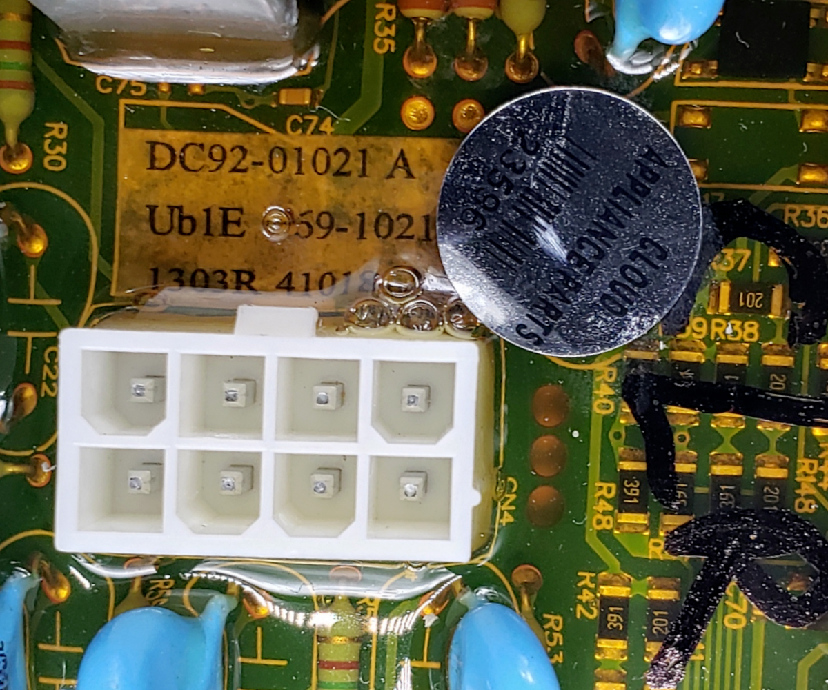 OEM Samsung Washer Control Board DC92-01021A *Same Day Ship & 60 Days Warranty**