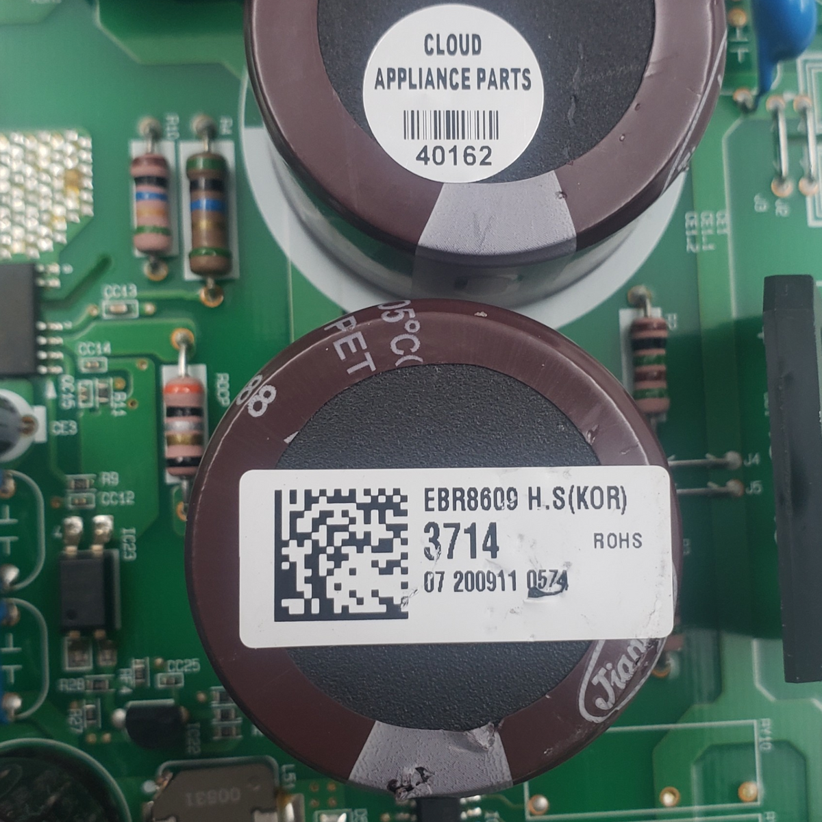 LG OEM Refrigerator Control Board EBR86093714 *Same Day Ship & 60 Days Warranty