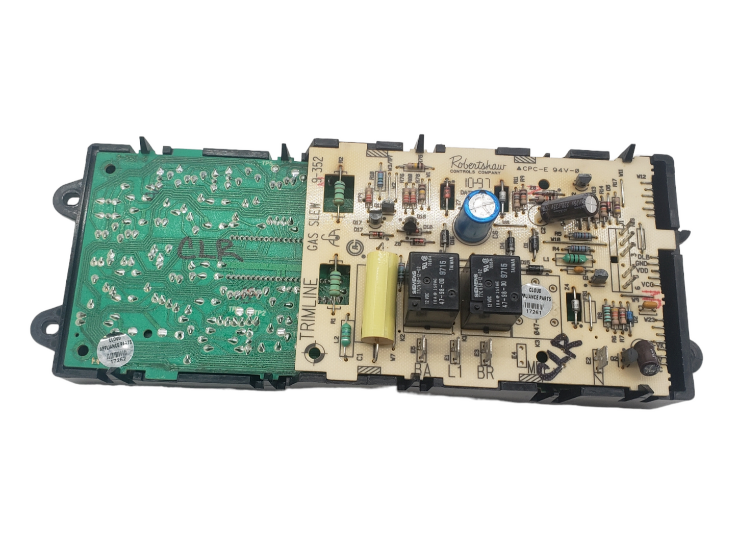 Genuine Whirlpool Oven Board 7601P475-60 **Same Day Shipping & 60 Days Warranty*