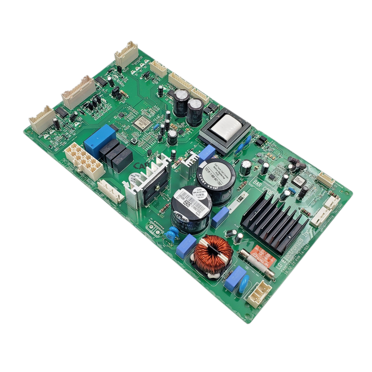 LG Genuine Fridge Control Board EBR83806906 Same Day Shipping & 60 Days Warranty