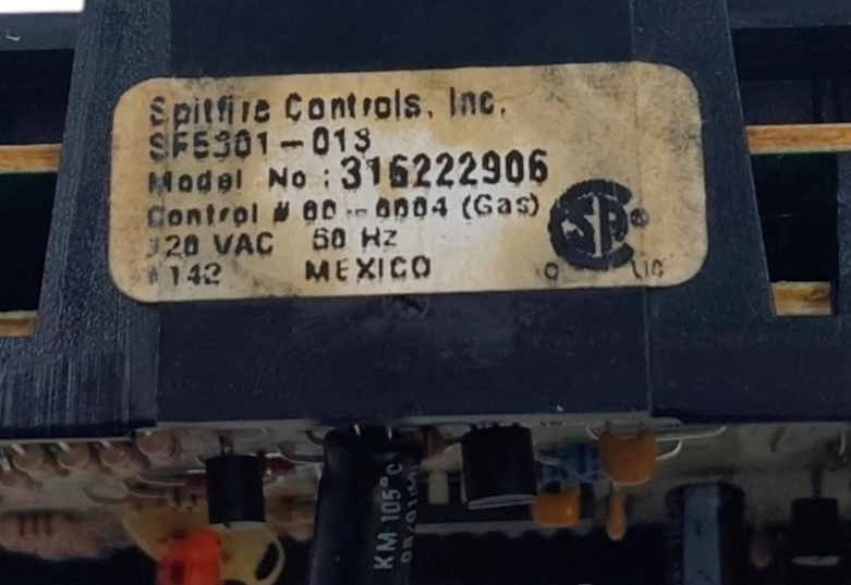 Genuine Frigidaire Oven Control Board 316222906 Same Day Ship & 60 Days Warranty