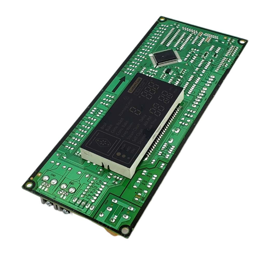 Genuine Samsung Range Control Board DE92-03019K Same Day Ship & 60 Days Warranty