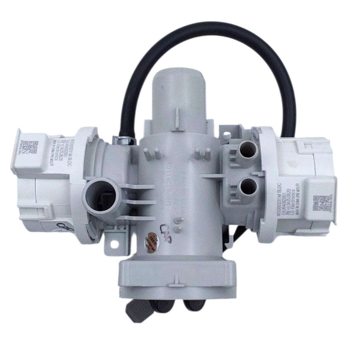 LG New Washer Drain Pump Assembly AHA75693409 *Same Day Ship & 60 Days Warranty*