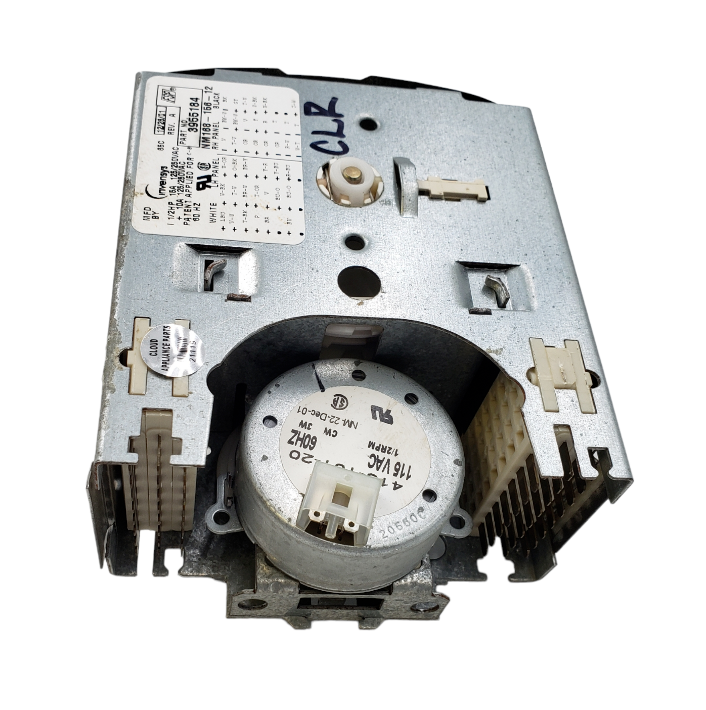 Genuine Whirlpool Washer Timer Assembly 3955184 Same Day Ship & 60 Days Warranty