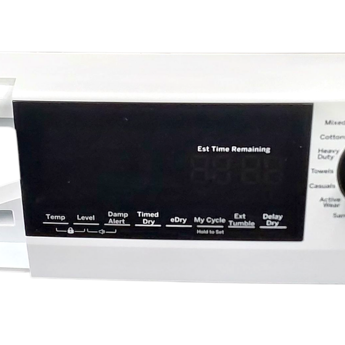 New GE Dryer Control Panel Assembly  WE04X28585 Same Day Ship & 60 Days Warranty