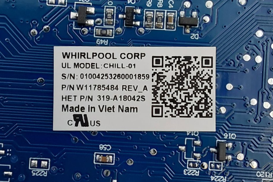 Whirlpool New Range Control Board W11785484 Same Day Shipping & 60 Days Warranty