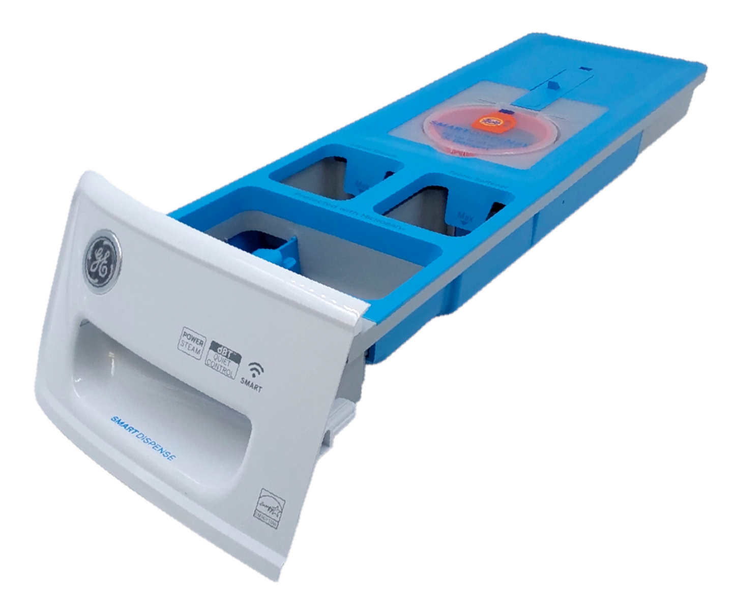 New GE Washer Dispenser Drawer WH42X29535 Same Day Ship & 60 Days Warranty
