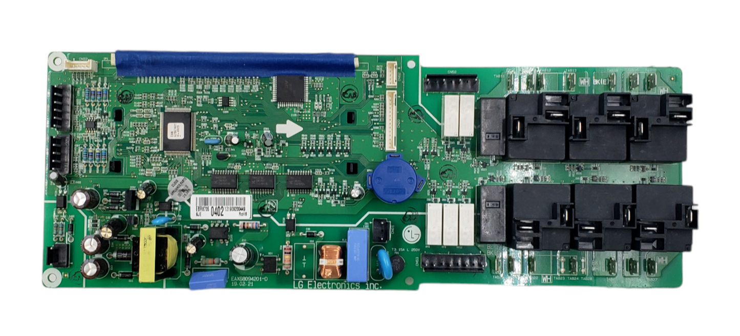 Genuine LG Range Control Board EBR87050402 *Same Day Shipping & 60 Days Warranty