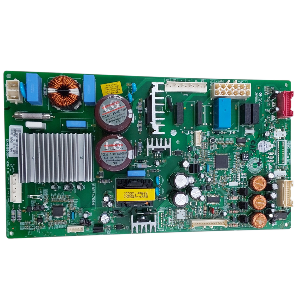 LG Genuine Fridge Control Board EBR74796441 Same Day Shipping & 60 Days Warranty