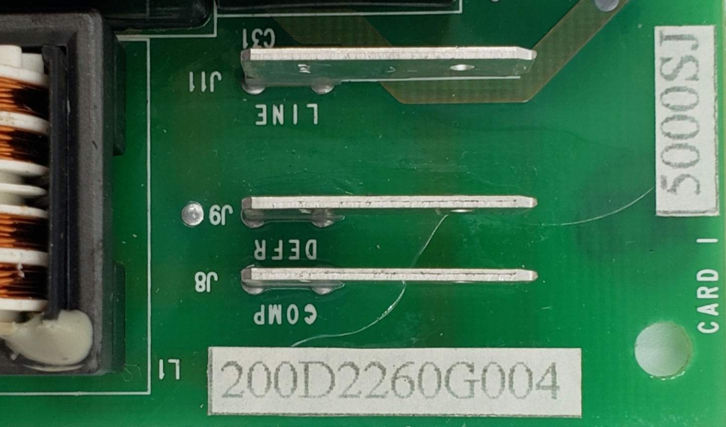 Genuine GE Refrigerator Control 200D2260G004 **Same Day Ship & 60 Days Warranty*