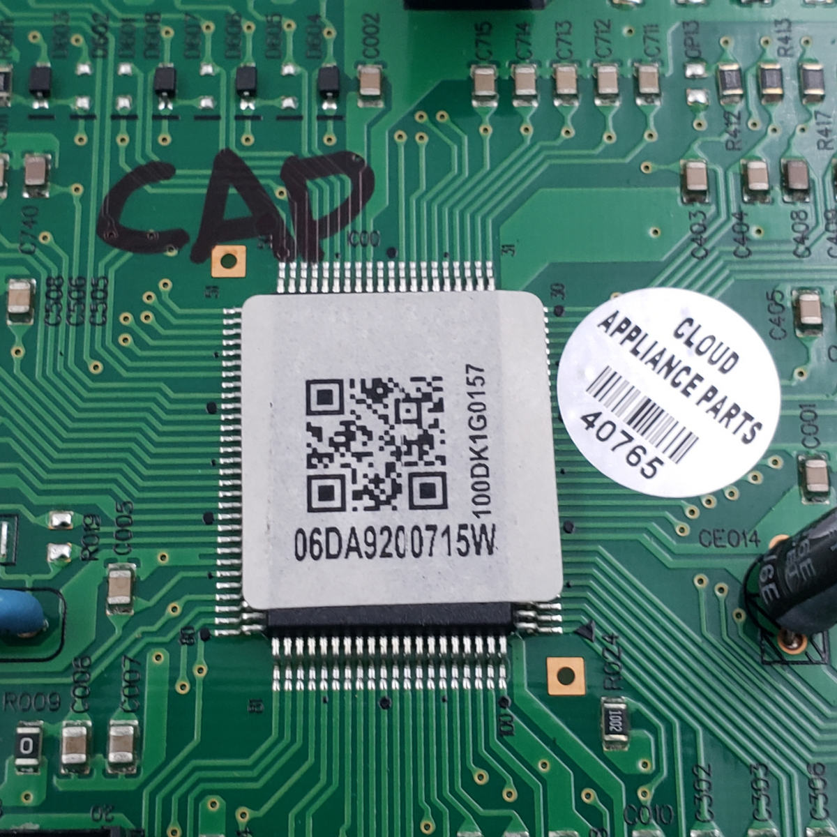 Samsung OEM Fridge Control Board DA92-00715W  *Same Day Ship & 60 Days Warranty*