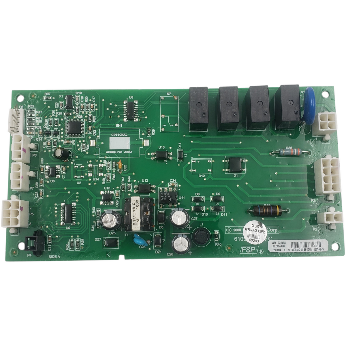Whirlpool OEM Fridge Control Board W10799390 **Same Day Ship & 60 Days Warranty*