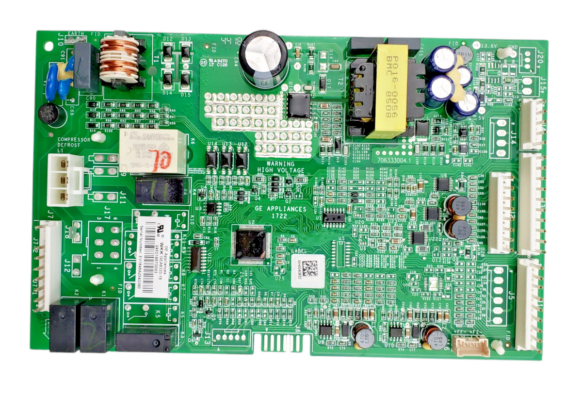 Genuine GE Fridge Control Board 245D1887G003 *Same Day Ship & 60 Days Warranty**