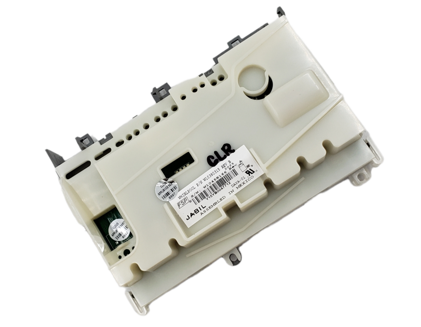 Genuine Whirlpool Dishwasher Control W10380315 *Same Day Ship & 60 Days Warranty