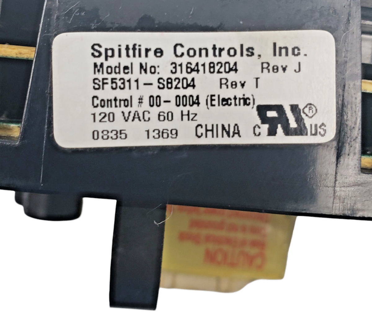 Genuine Frigidaire Oven Control Board 316418204 Same Day Ship & 60 Days Warranty