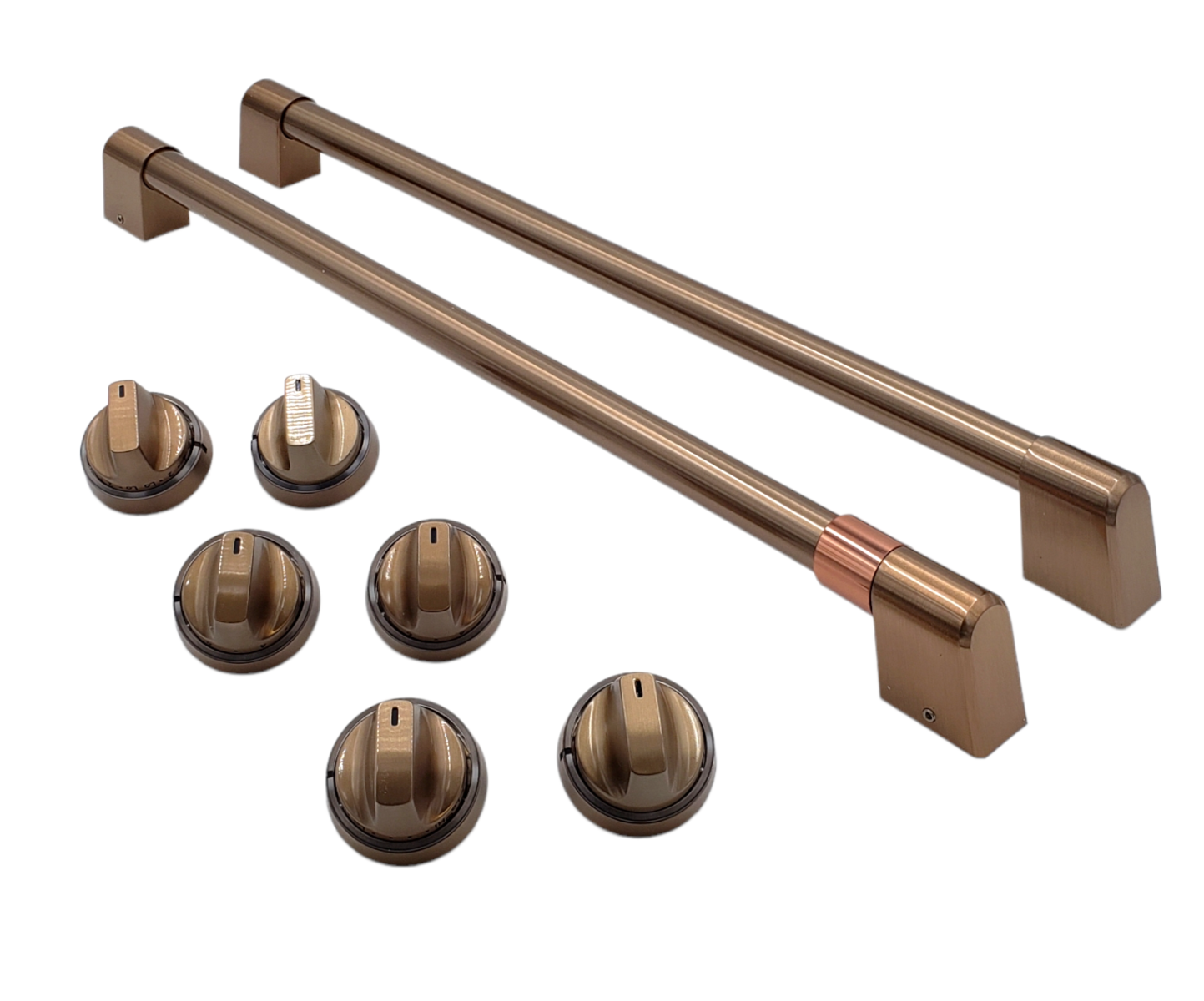 New Café French Knob And Handle Kit CXFCEHKPMBZ Same Day Ship & 60 Days Warranty