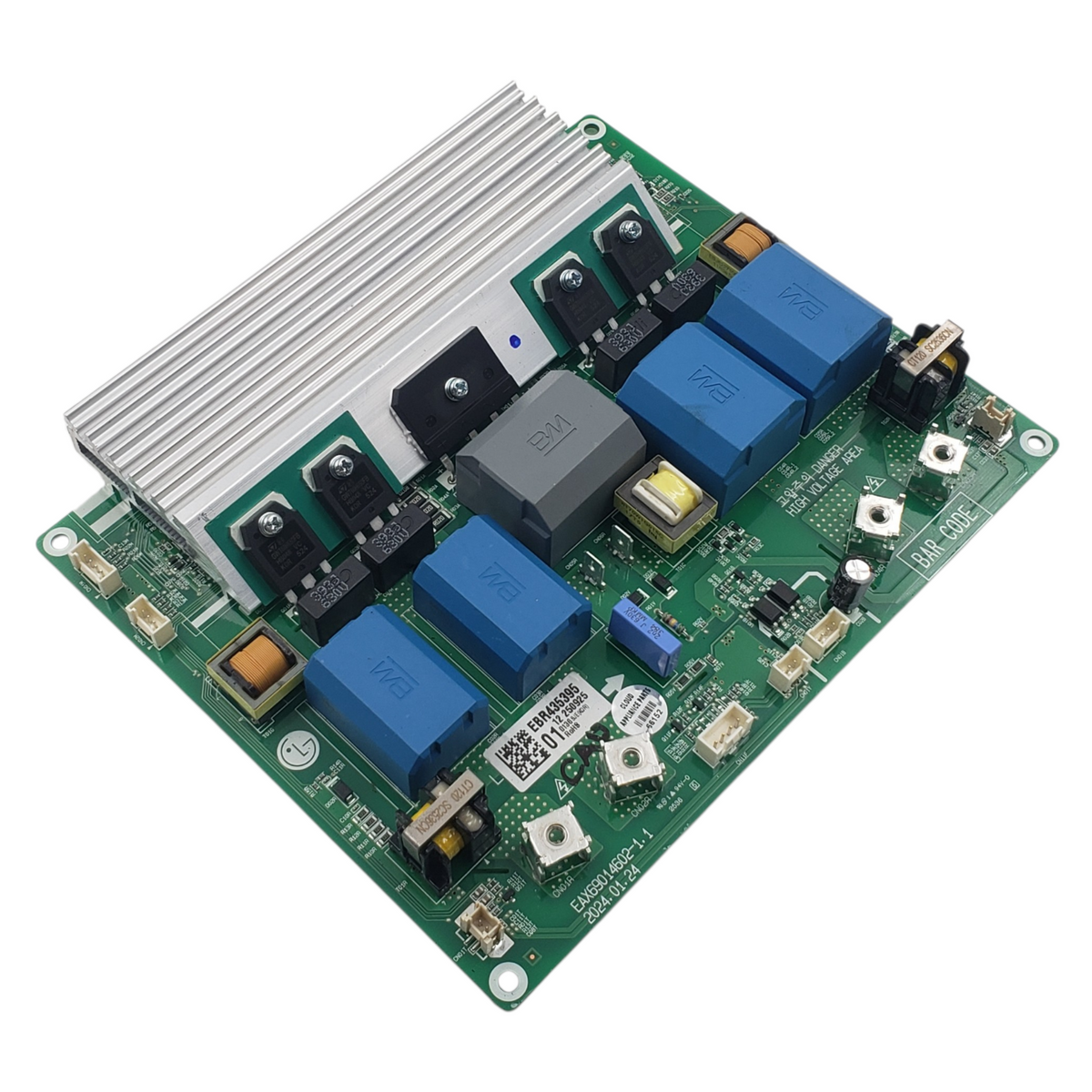 LG New Range Control Board EBR43539501  **Same Day Shipping & 60 Days Warranty**