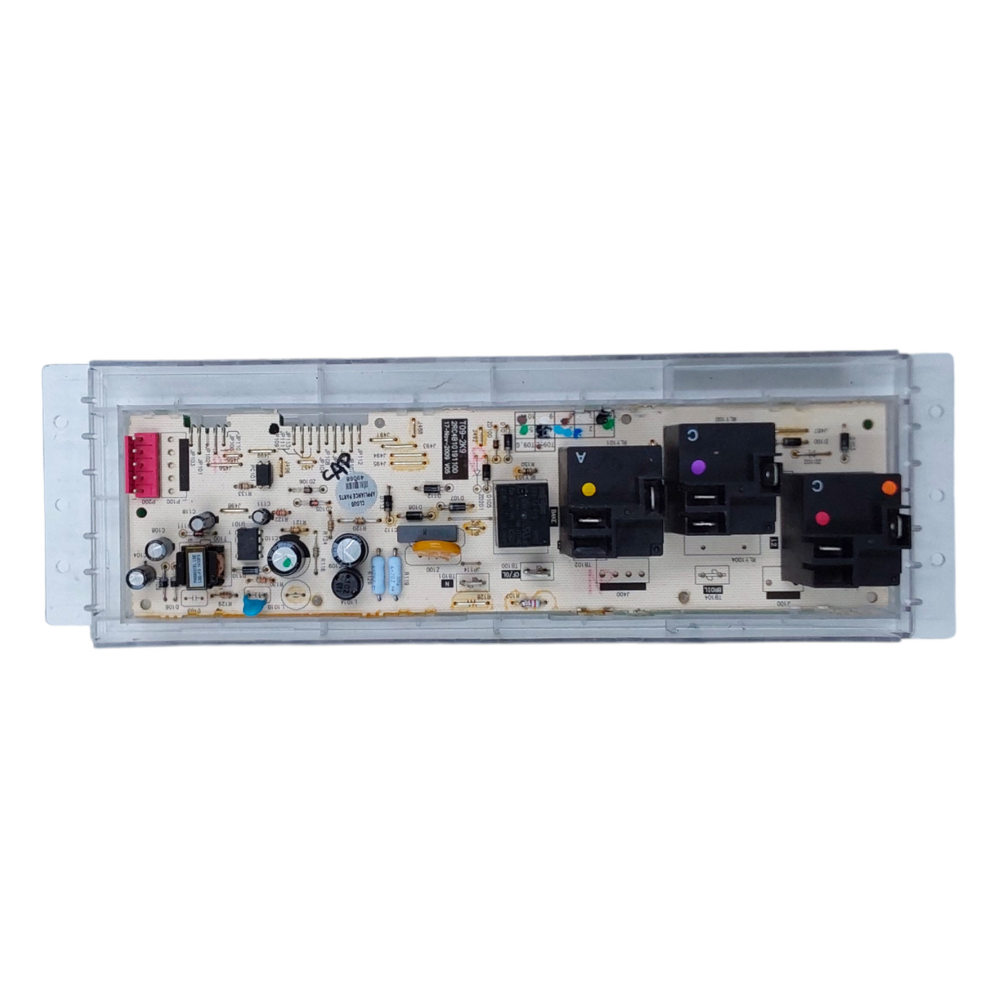 Genuine GE Range Control Board 164D8450G035 Same Day Shipping & 60 Days Warranty