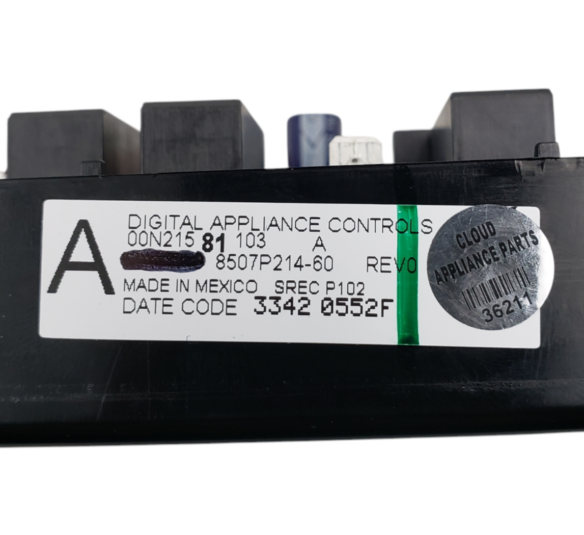 OEM Whirlpool Oven Control Board 8507P214-60 *Same Day Ship & 60 Days Warranty**