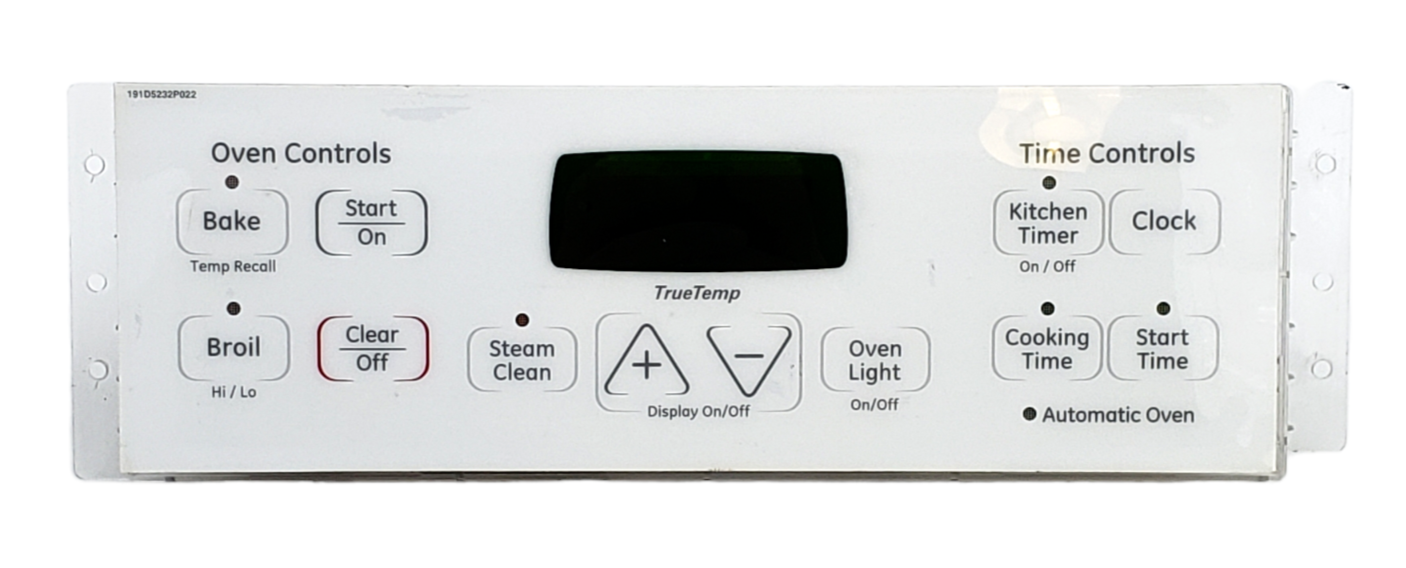 Genuine GE Range Control Board 191D5975G002 Same Day Shipping & 60 Days Warranty