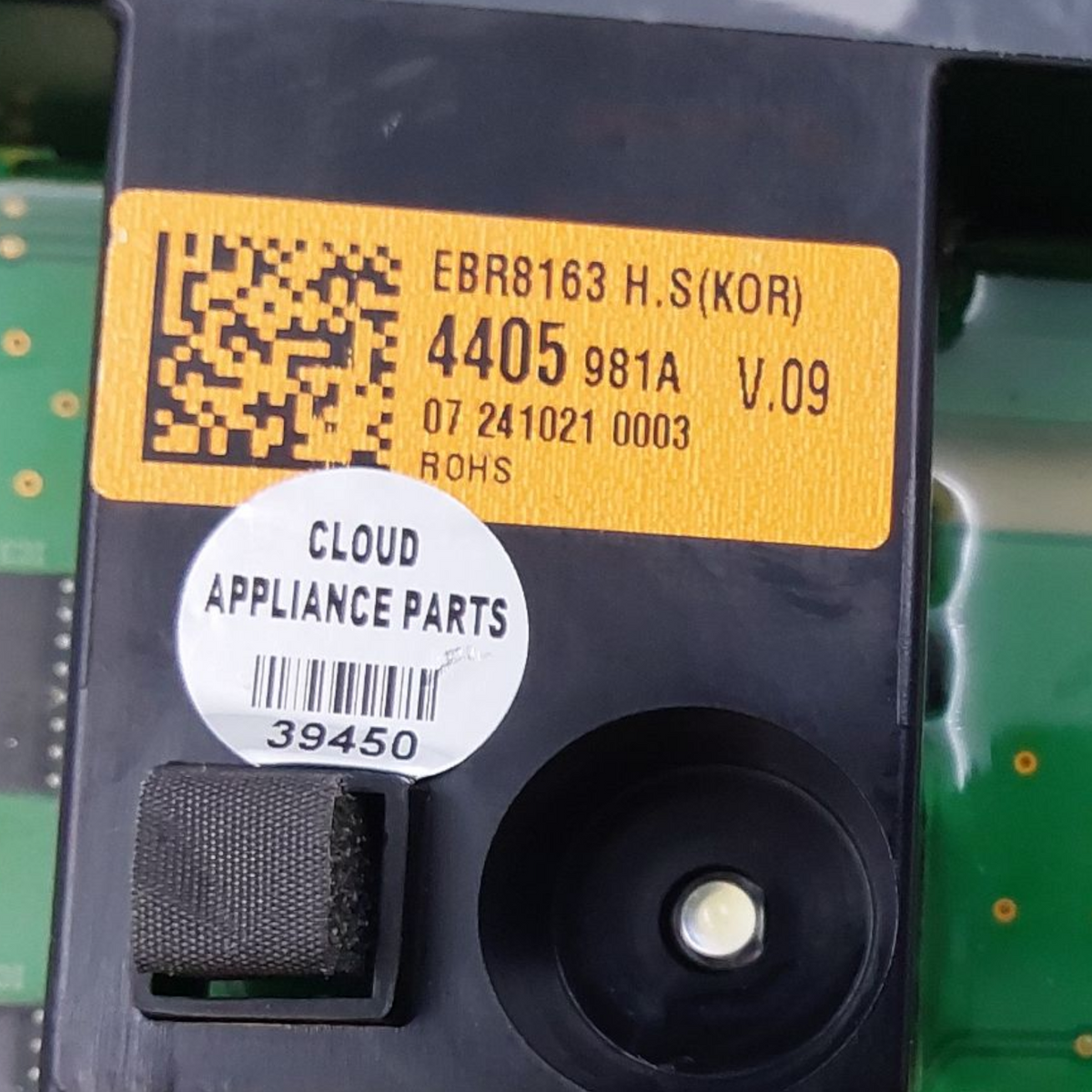 LG Genuine Washer Control Board EBR81634303 Same Day Shipping & 60 Days Warranty