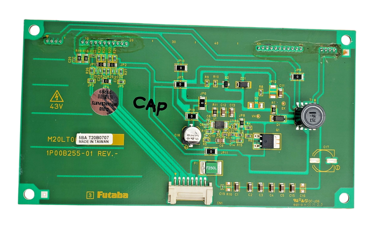 Genuine LG Range Control Board M20LT06A **Same Day Shipping & 60 Days Warranty**