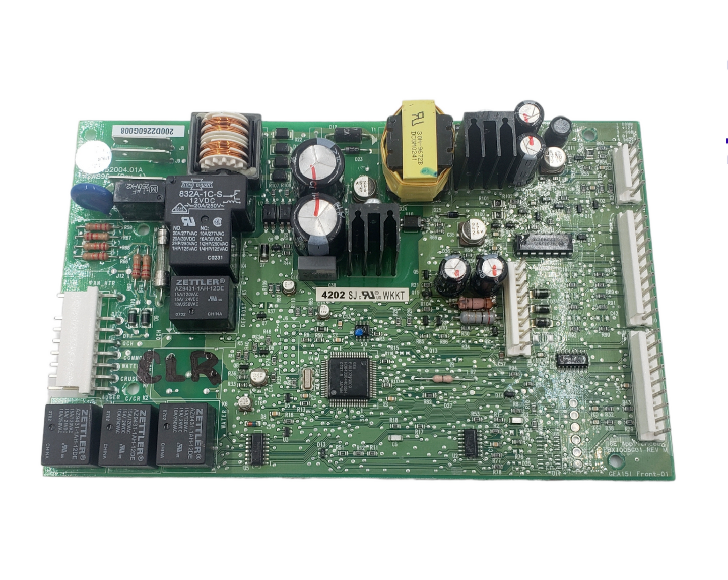 OEM GE Refrigerator Control Board 200D2260G008 Same Day Ship & *60 Days Warranty