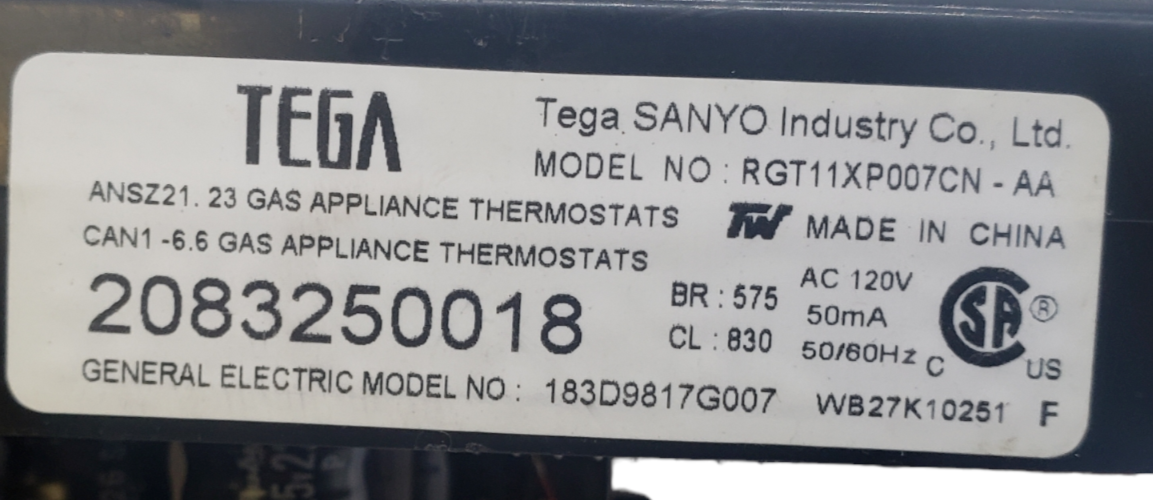 Genuine GE Oven Control Board 183D9817G007 *Same Day Shipping & 60 Days Warranty