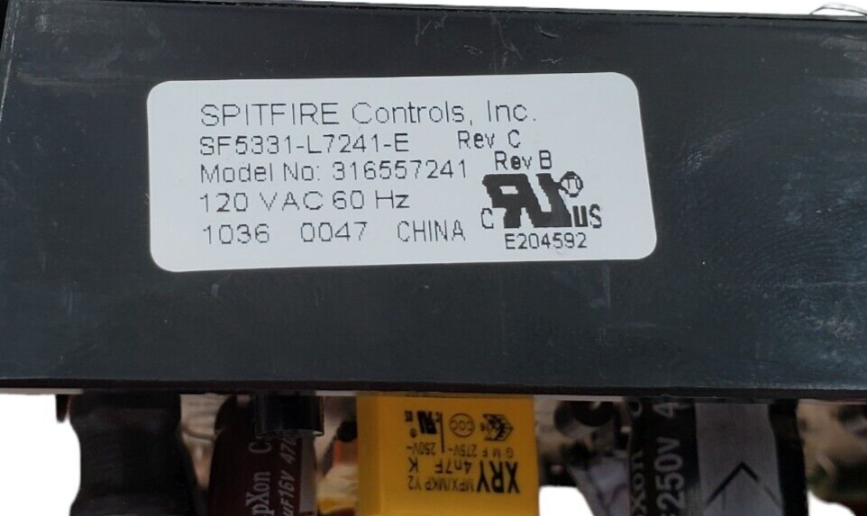 Genuine Frigidaire Oven Control Board 316557241 Same Day Ship & 60 Days Warranty