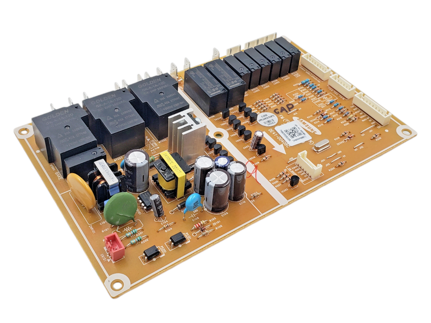 Genuine Samsung Range Control Board DE92-02439L Same Day Ship & 60 Days Warranty