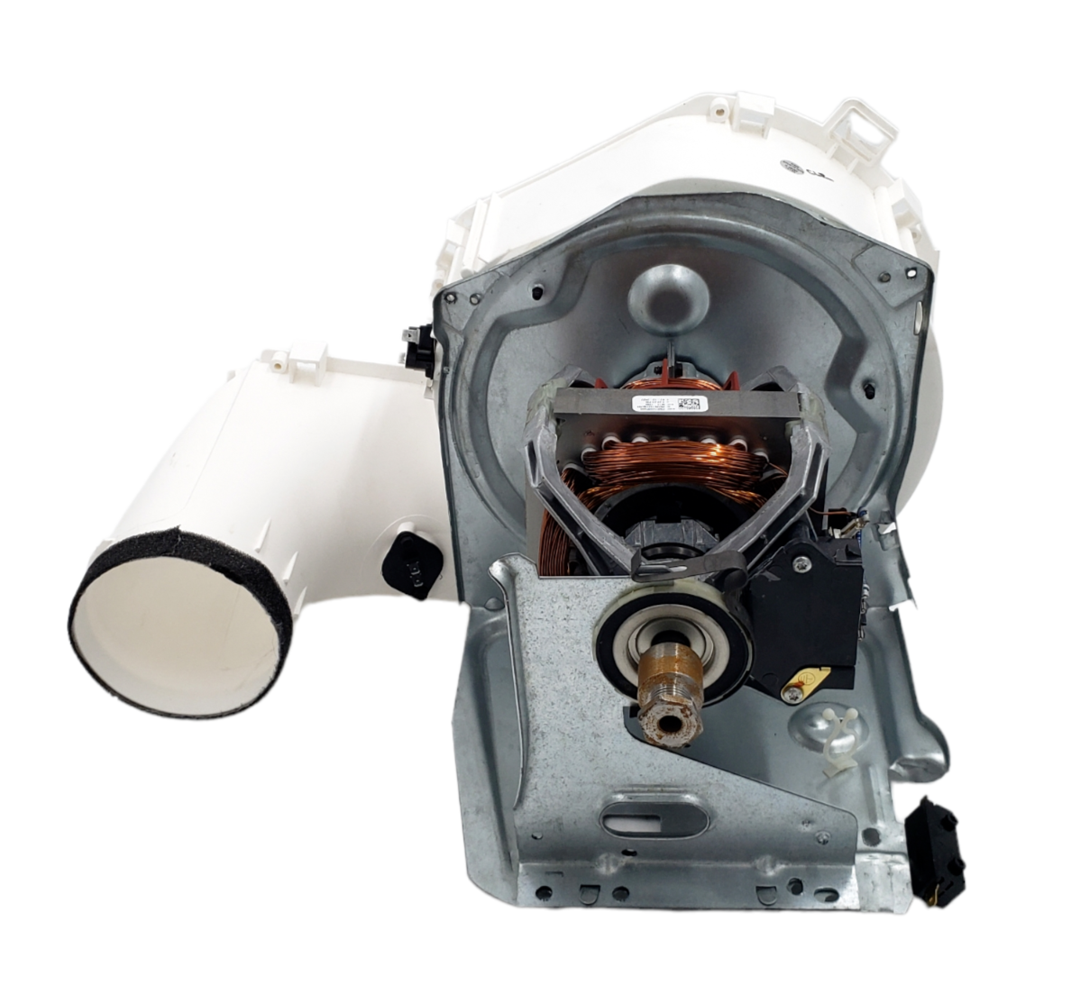 New GE Dryer Motor & Blower 234D1469P006  *Same Day Shipping & 60 Days Warranty*