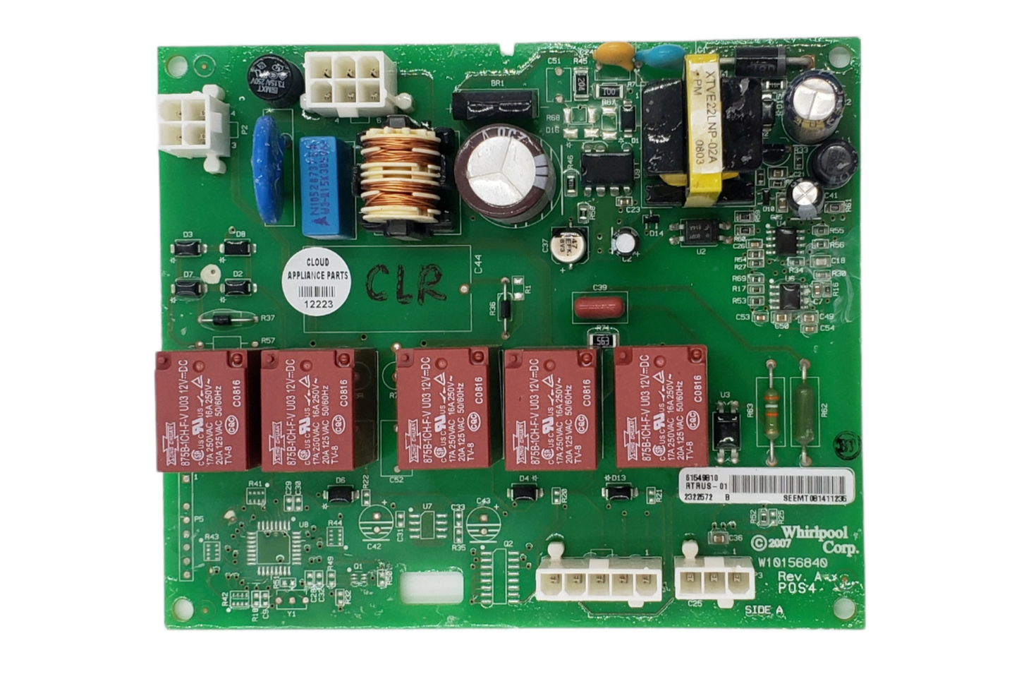 Genuine Whirlpool Refrigerator Control 2322572 *Same Day Ship & 60 Days Warranty