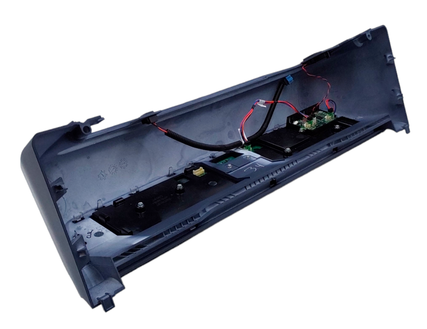 New GE Washer Control Panel Assembly WH10X34177 Same Day Ship & 60 Days Warranty