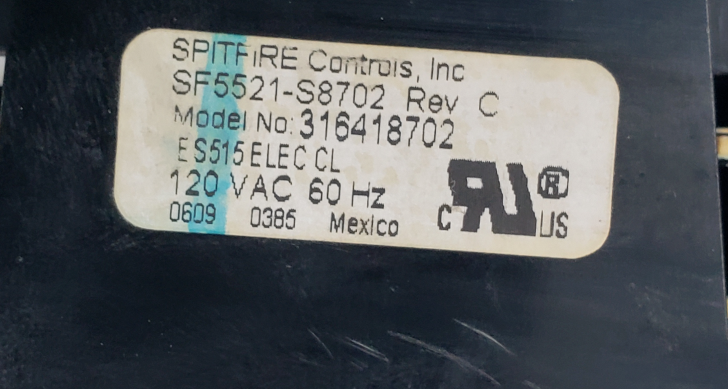 Genuine Frigidaire Oven Control Board 316418702 Same Day Ship & 60 Days Warranty