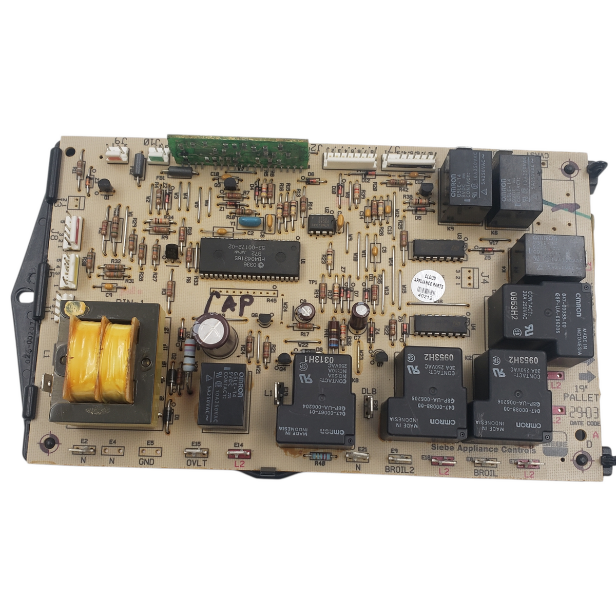 Whirlpool OEM Oven Control Board 100-01045-12 *Same Day Ship & 60 Days Warranty*