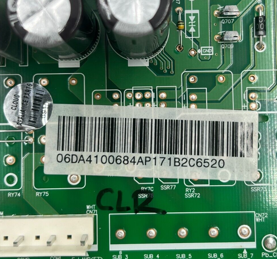 OEM Samsung Refrigerator Control DA41-00684A  *Same Day Ship & 60 Days Warranty*