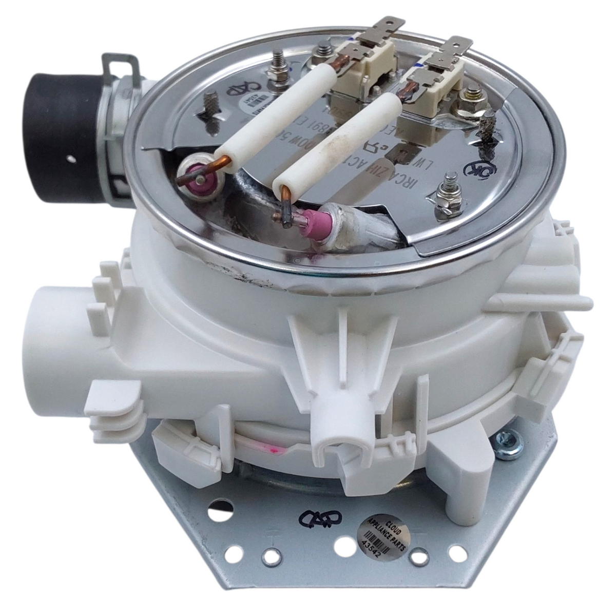 LG New Dishwasher Pump Assembly ABT72989214 Same Day Shipping & 60 Days Warranty