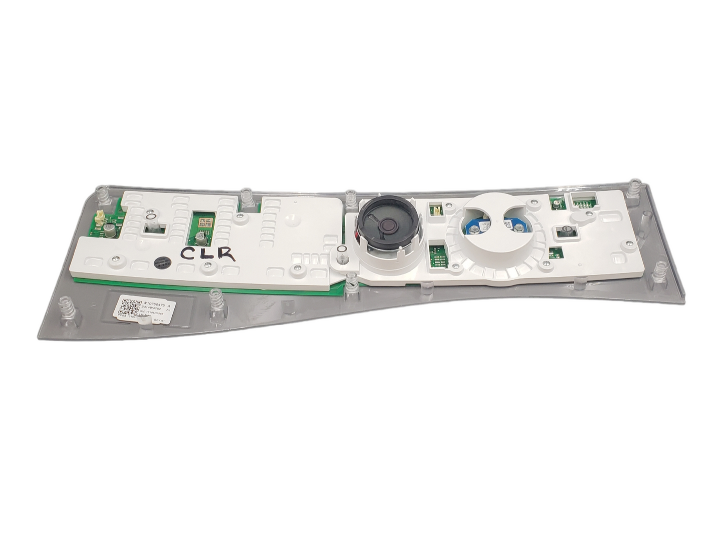 Genuine Whirlpool Washer Control Panel W10750475 Same Day Ship & 60 Day Warranty