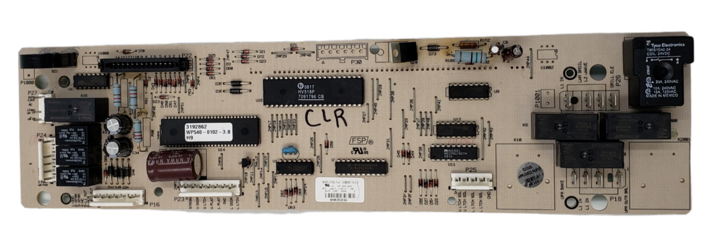 Genuine Whirlpool Oven Control Board 8302967 *Same Day Ship & 60 Days Warranty**