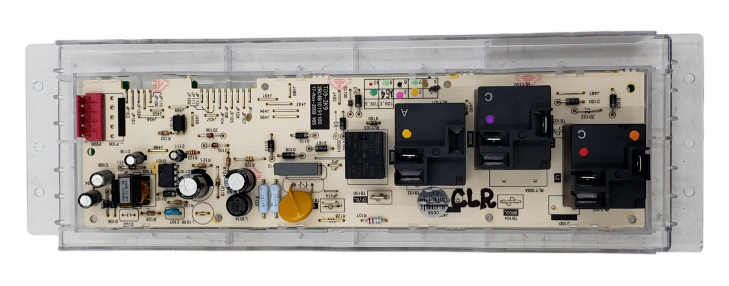 Genuine GE Range Control Board 164D8450G164 Same Day Shipping & 60 Days Warranty