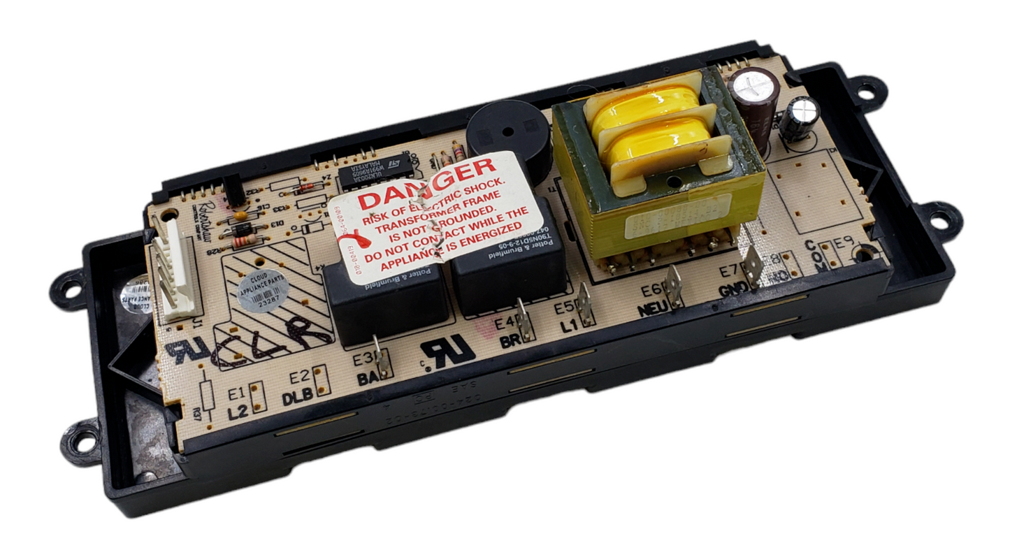Genuine GE Range Control Board 164D3086G001 Same Day Shipping & 60 Days Warranty